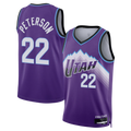 Seanshop U.Jazz #22 Darryn Peterson Purple 2026 Draft Swingman Jerseys - Icon Edition