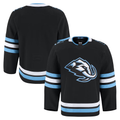 Seanshop U.Mammoth Black Home Authentic Pro Jerseys