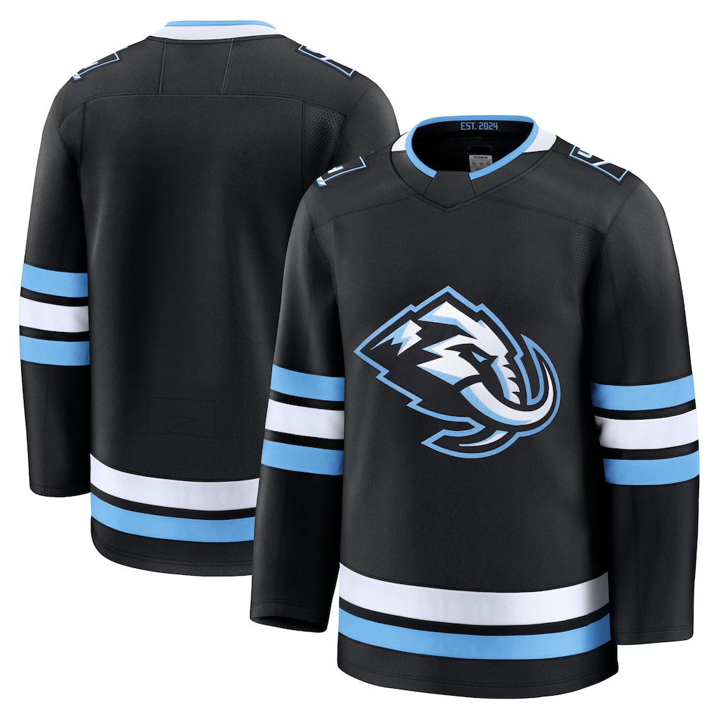 Seanshop U.Mammoth Black Home Premium Jerseys