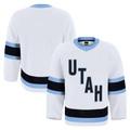 Seanshop U.Mammoth White Away Authentic Pro Jerseys