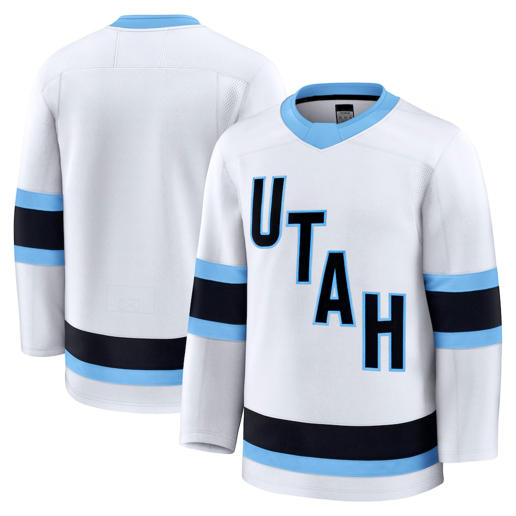 Seanshop U.Mammoth White Away Premium Jerseys