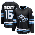 Seanshop U.Mammoth #16 Vincent Trocheck Black Home Breakaway Jerseys