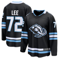 Seanshop U.Mammoth #72 Anders Lee Black Home Breakaway Jerseys