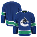 Seanshop V.Canucks Blue Home Authentic Pro Jerseys