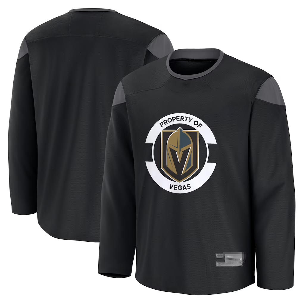 Seanshop VG.Knights Black Practice Jerseys