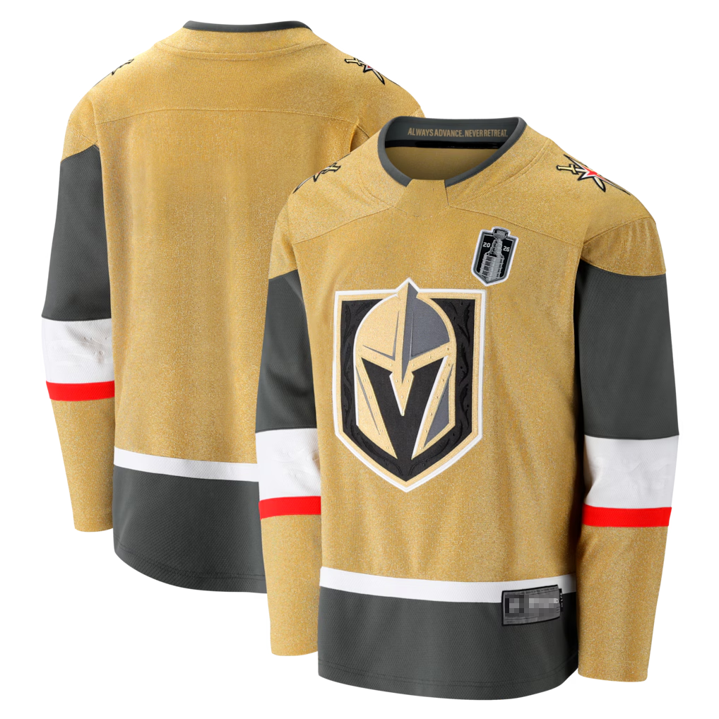 Seanshop VG.Knights Gold 2026 Stanley Cup Final Breakaway Jerseys