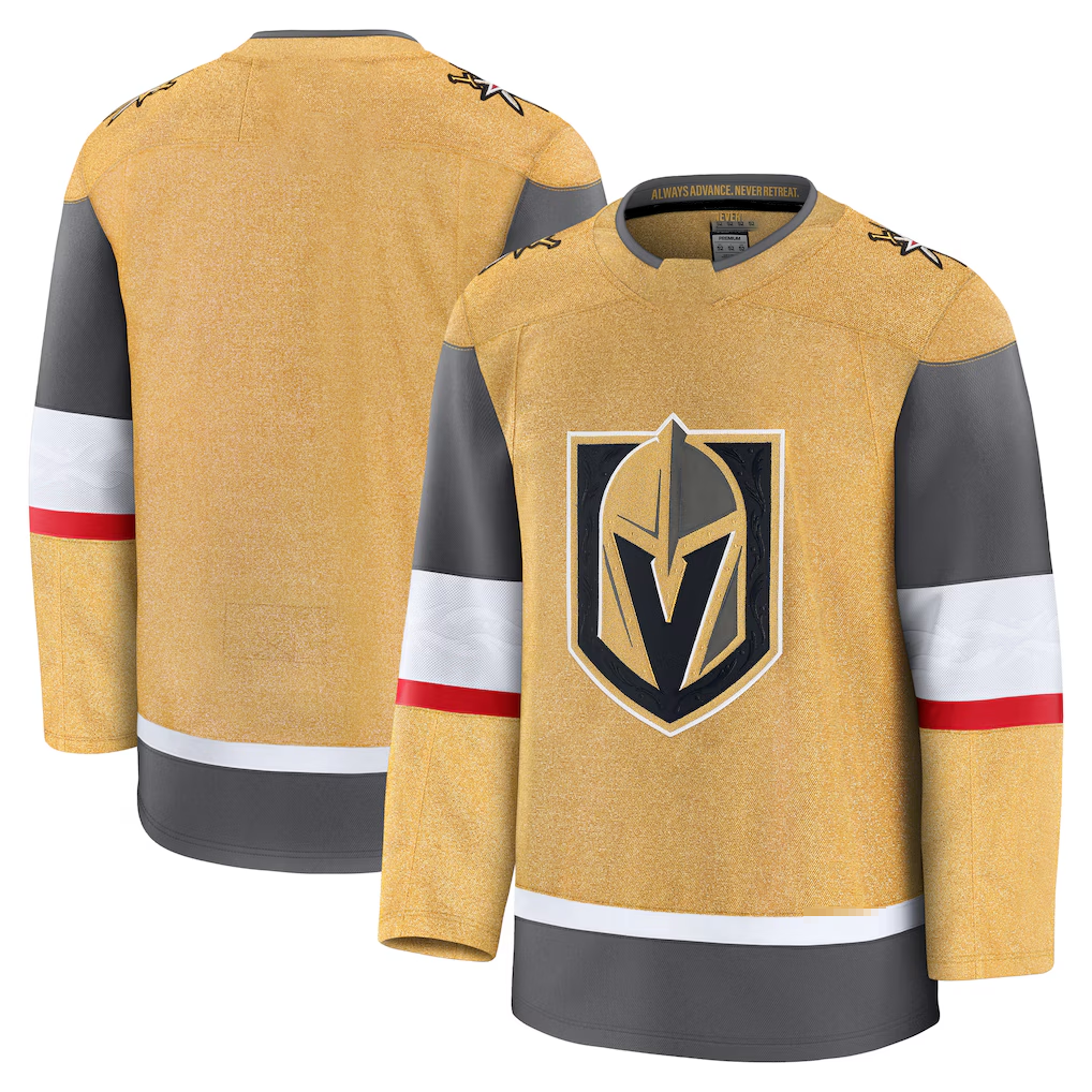 Seanshop VG.Knights Gold Home Premium Jerseys