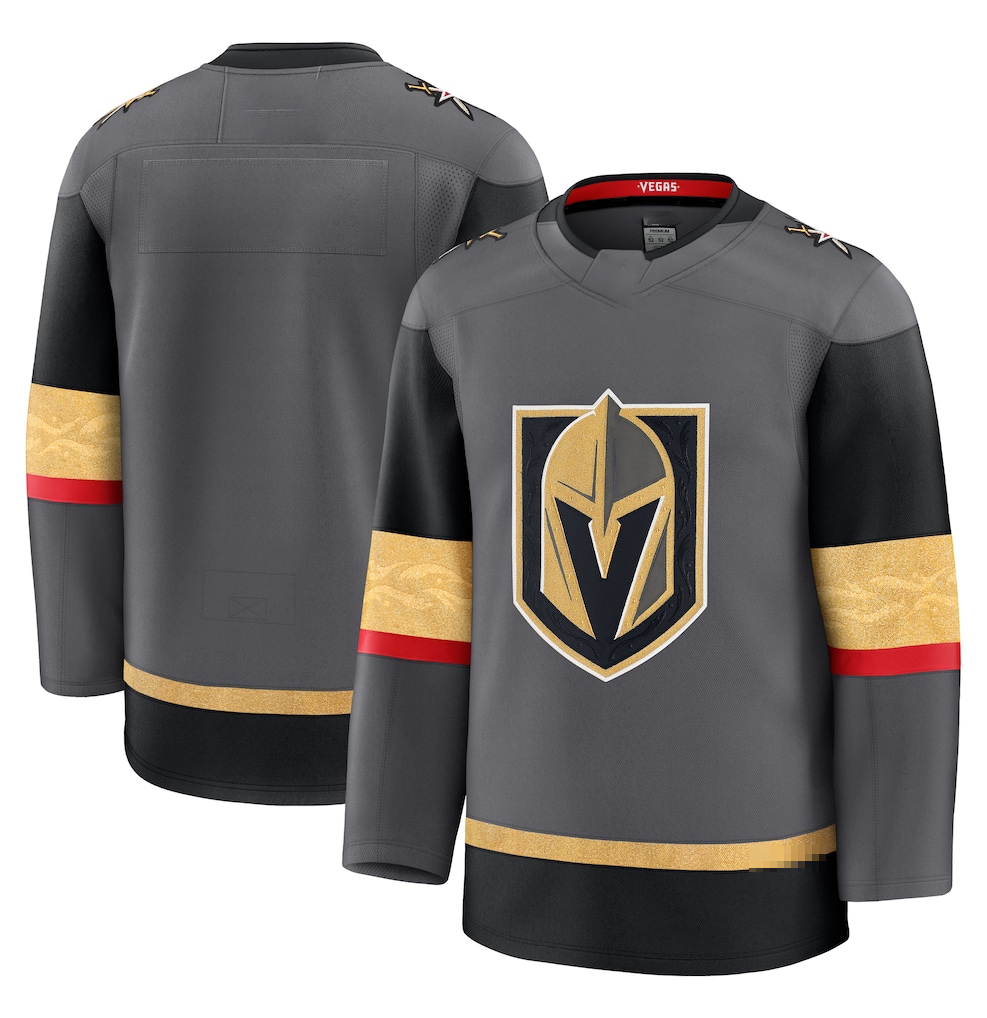 Seanshop VG.Knights Gray Alternate Premium Jerseys