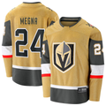 Seanshop VG.Knights #24 Jaycob Megna Gold Home Breakaway Jerseys