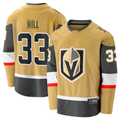 Seanshop VG.Knights #33 Adin Hill Gold Home Breakaway Jerseys