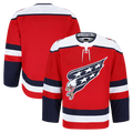 Seanshop W.Capitals Red Alternate Authentic Pro Jerseys