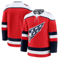 Seanshop W.Capitals Red Alternate Premium Jerseys