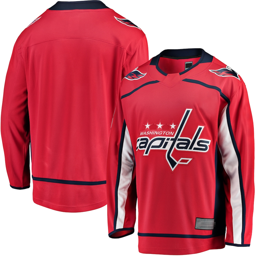 Seanshop W.Capitals Red Breakaway Home Jerseys