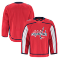 Seanshop W.Capitals Red Home Premium Jerseys