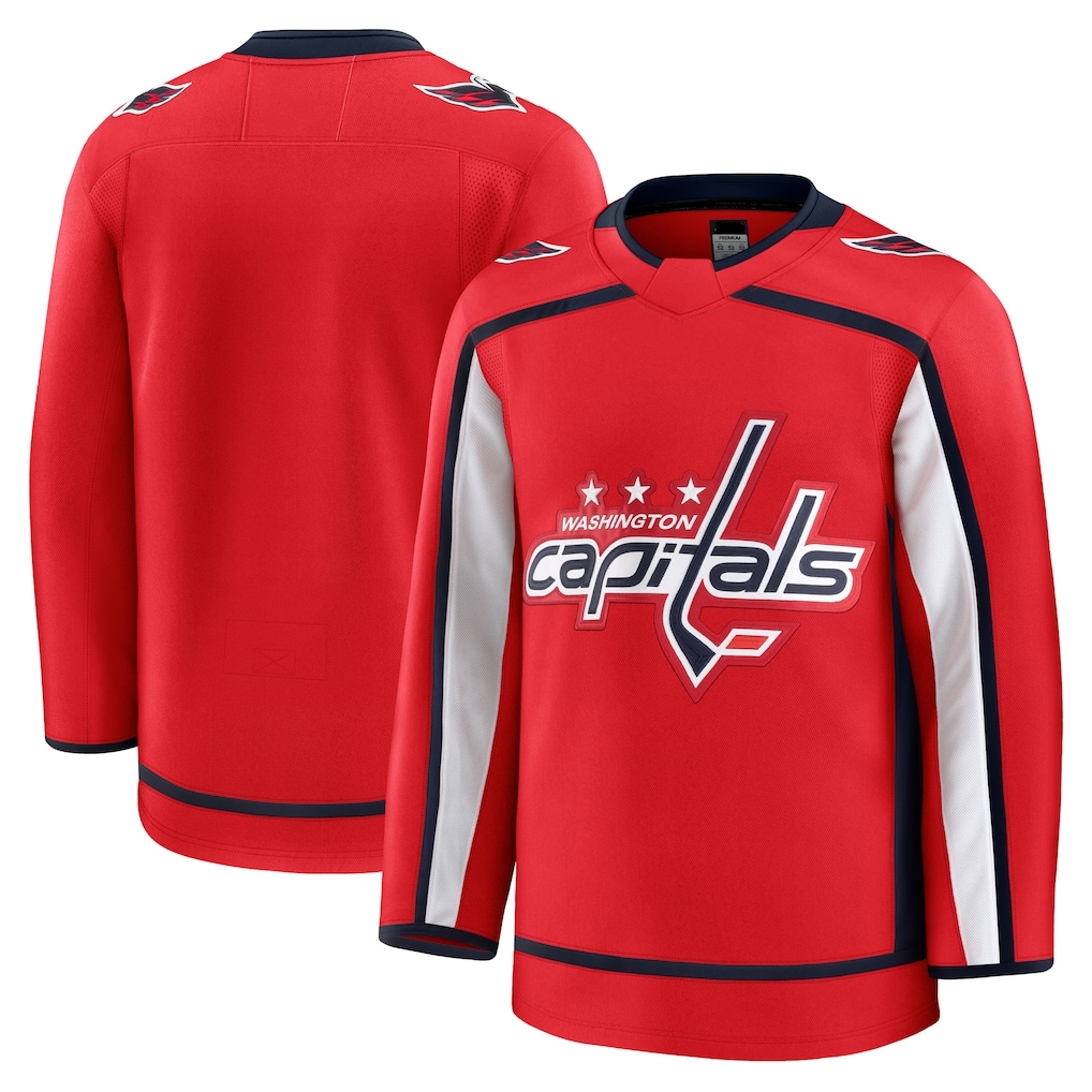 Seanshop W.Capitals Red Practice Jerseys