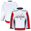 Seanshop W.Capitals White Away Authentic Pro Jerseys
