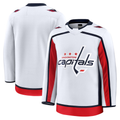 Seanshop W.Capitals White Away Premium Jerseys