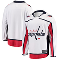 Seanshop W.Capitals White Breakaway Away Jerseys