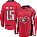 Seanshop W.Capitals #15 Sonny Milano Red Home Breakaway Jerseys