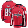 Seanshop W.Capitals #89 Alex Tuch Red Home Breakaway Jerseys