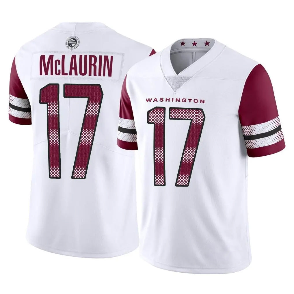 Seanshop W.Commanders #17 Terry Mclaurin Player White Limited Vapor Home Game Stitched Jerseys