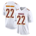Seanshop W.Commanders #22 Jacory Croskey-Merritt Player White Tundra Fashion Home Game Stitched Jerseys