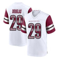 Seanshop W.Commanders #29 Rasul Douglas Player White Game Home Stitched Jerseys