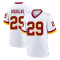 Seanshop W.Commanders #29 Rasul Douglas Player White Home Game Stitched Jerseys