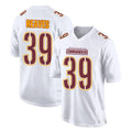 Seanshop W.Commanders #39 Jeremy Reaves Player White Tundra Fashion Home Game Stitched Jerseys