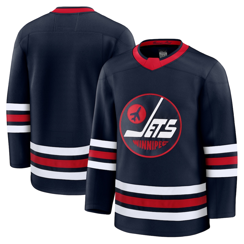Seanshop W.Jets Navy Alternate Premium Jerseys