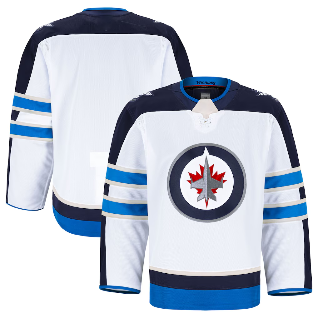Seanshop W.Jets White Away Authentic Pro Jerseys