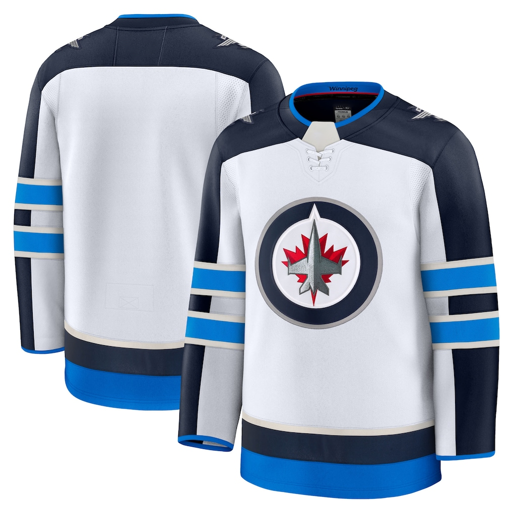 Seanshop W.Jets White Away Premium Jerseys