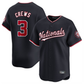 Seanshop  W.Nationals #3 Dylan Crews Player Navy Limited Stitched Jerseys