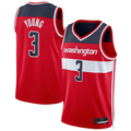 Leonaf W.Wizards #3 Trae Young Red Swingman Jerseys - Icon Edition