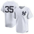seanshop  New York Yankees #35 Cody Bellinger White  2024 Home Limited Stitched Jersey