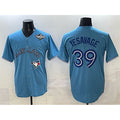 seanshop   Toronto Blue Jays #39 Trey Yesavage Blue  2025 World Series Home Cool Base Stitched Jersey