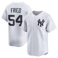 seanshop  New York Yankees #54 Max Fried White  Home Limited Player Jersey 2