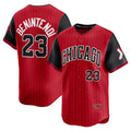 seanshop  Chicago White Sox #23 Andrew Benintendi Red-Black  2025 City Connect Limited Player Jersey
