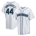 seanshop  Seattle Mariners #44 Julio Rodriguez White  Home Replica Player Jersey