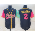 seanshop  San Diego Padres #2 Xander Bogaerts Brack  NEW 2023 City Connect Cool Base Stitched Jersey 2