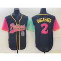 seanshop  San Diego Padres #2 Xander Bogaerts Brack  NEW 2023 City Connect Cool Base Stitched Jersey