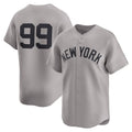 seanshop  New York Yankees #99 Aaron Judge Gray  Road Limited Player Jersey