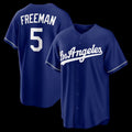 seanshop Los Angeles Dodgers #5 Freddie Freeman Royal  Alternate Replica Jersey