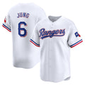 seanshop  Texas Rangers #6 Josh Jung White  Home Limited Player Jersey