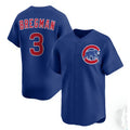 seanshop  Chicago Cubs #3 Alex Bregman Royal  Limited Stitched Jersey
