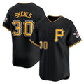seanshop  Pittsburgh Pirates #30 Paul Skenes Black  Alt Limited Jersey
