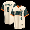seanshop Baltimore Orioles #8 Cal Ripken Jr. Natural  2026 City Connect Stadium Jersey