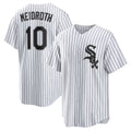 seanshop  Chicago White Sox #10 Chase Meidroth White  Home Replica Jersey