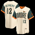 seanshop Baltimore Orioles #12 Dylan Beavers Natural  2026 City Connect Stadium Jersey