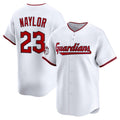 seanshop  Cleveland Guardians #23 Bo Naylor White  Home Limited Player Jersey